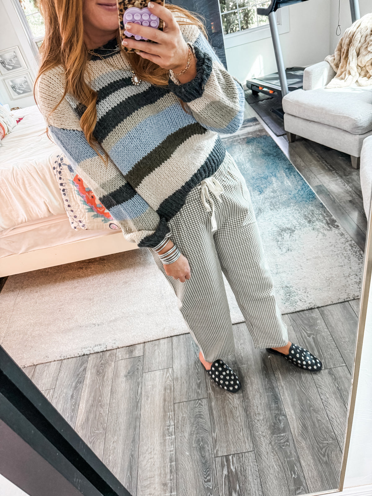 Ella Striped Sweater