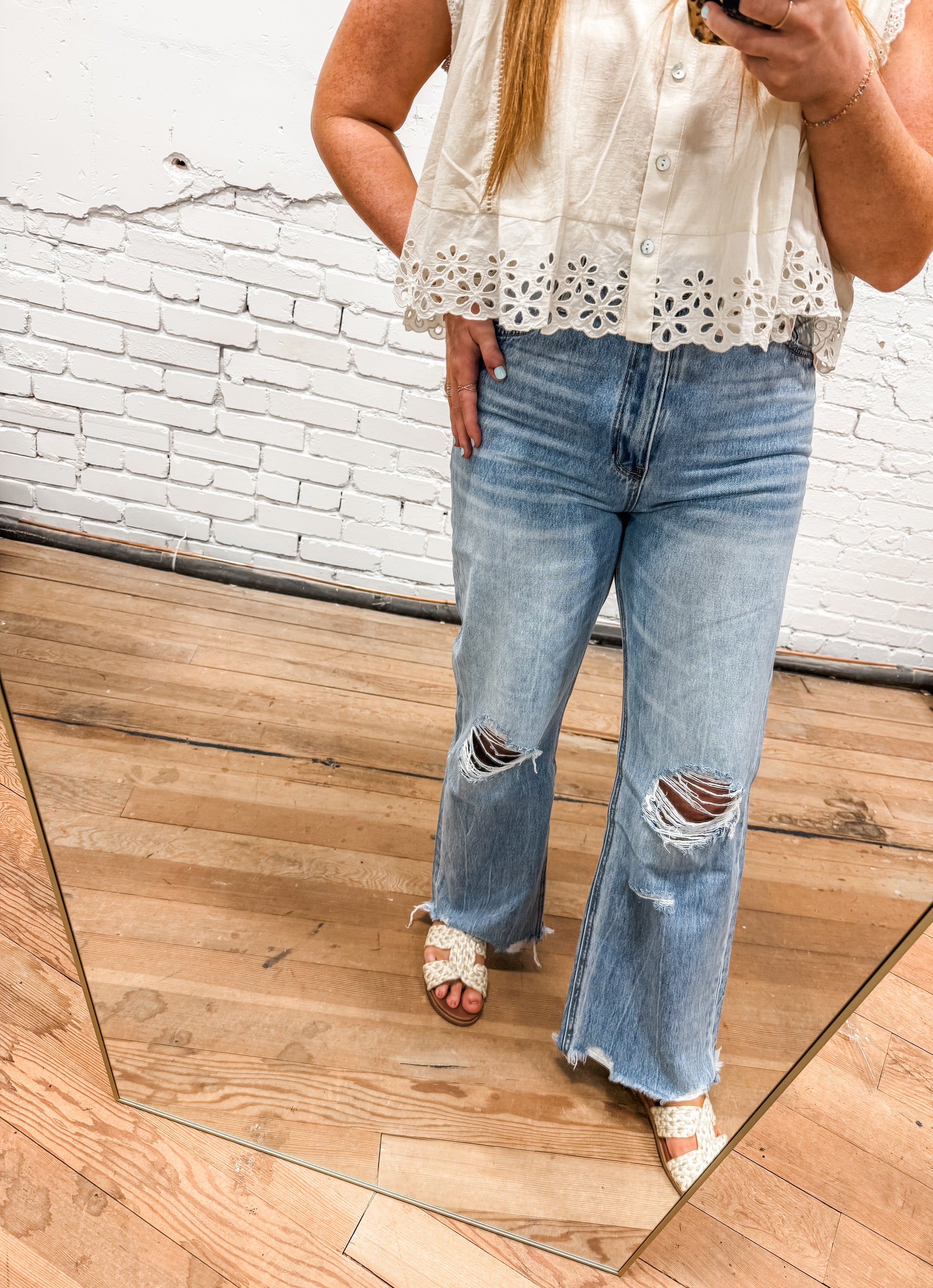 90’s Vintage Flare