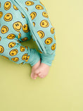 Load image into Gallery viewer, Smiley Footie
