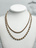 Load image into Gallery viewer, Aur Double Chain Necklace
