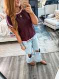 Load image into Gallery viewer, Plum Top
