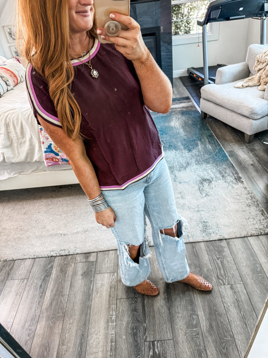 Plum Top