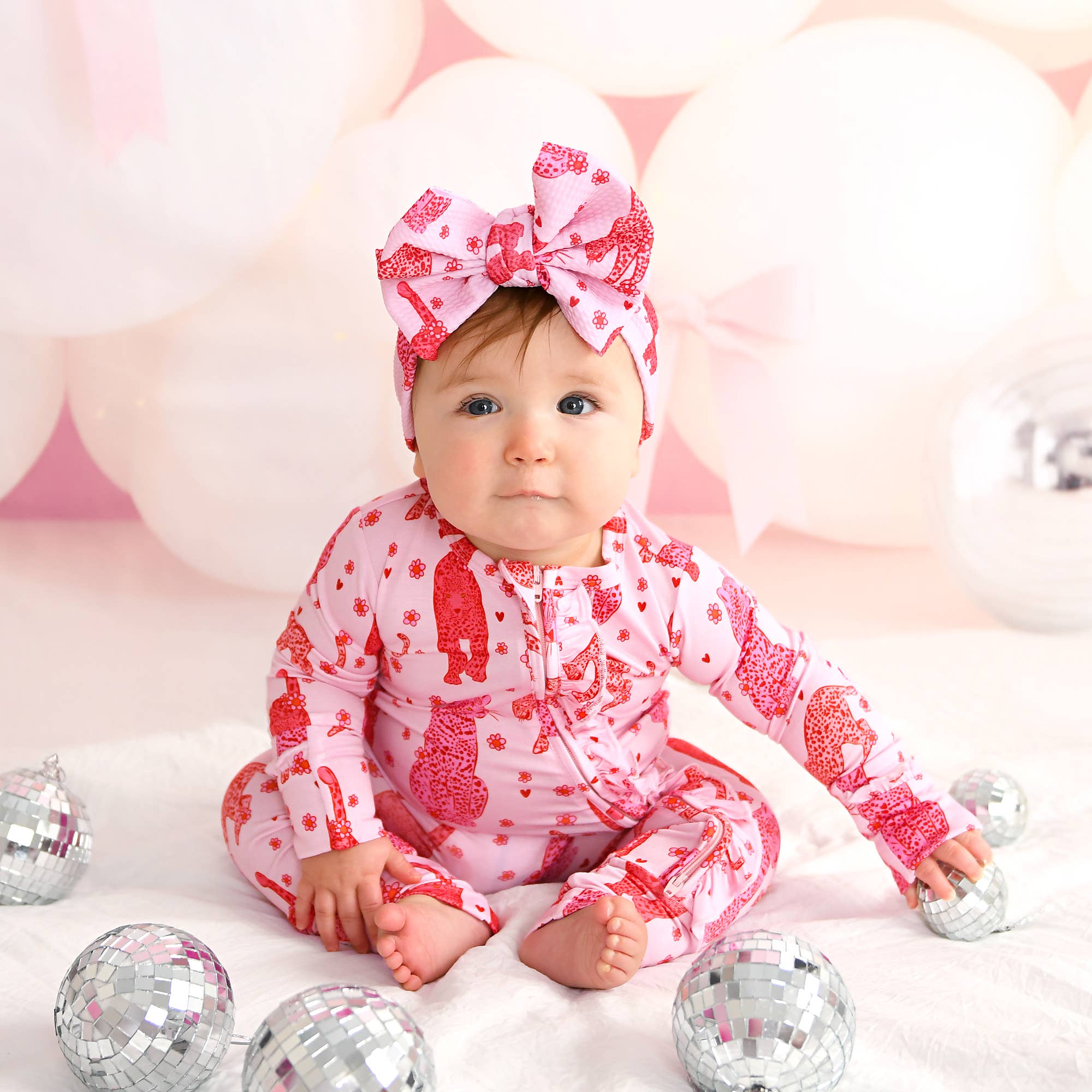 Cambrie Ruffle Convertible Footie