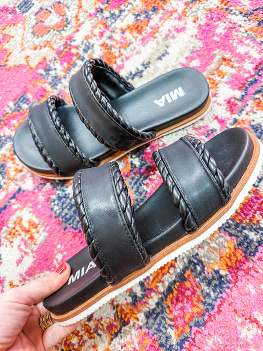 Vada Sandals - Black