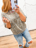 Load image into Gallery viewer, Katrina Leopard Top
