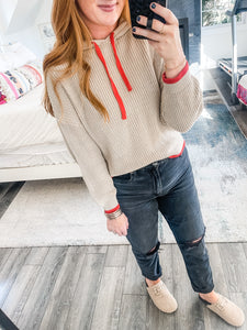 Reagan Hooded Sweater