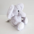 Load image into Gallery viewer, Large Cuddle Plush Friends | Ellie Elephant
