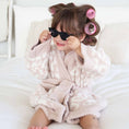 Load image into Gallery viewer, CuddleLane™ Kids Robe | Leopard

