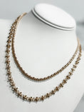 Load image into Gallery viewer, Aur Double Chain Necklace

