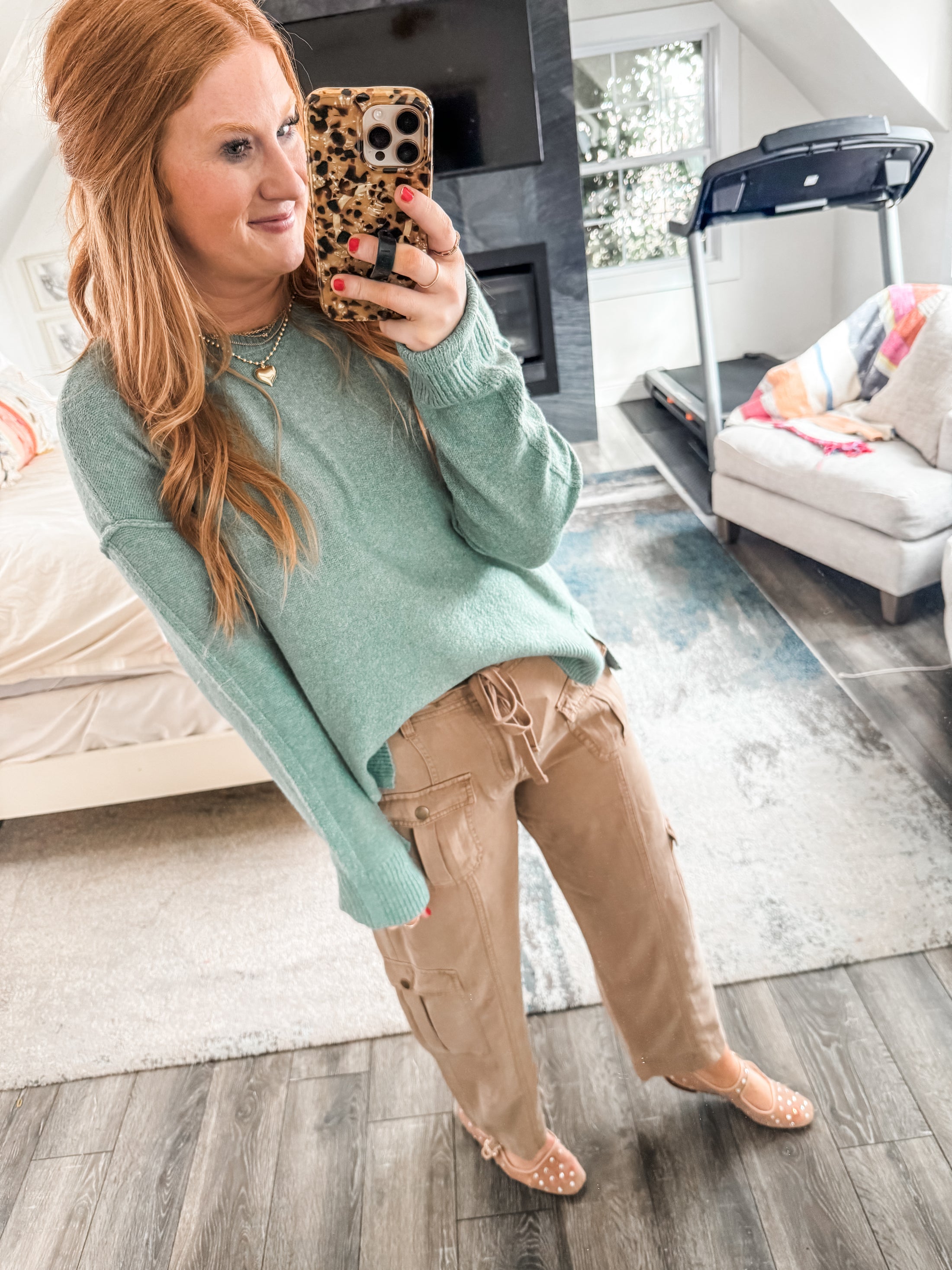 Jade Sweater