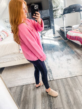 Load image into Gallery viewer, Lena Pocket Sweater - Pink
