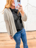 Load image into Gallery viewer, Shirley Open Knit Cardigan
