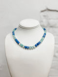 Load image into Gallery viewer, Deep Water Horizon Glads Bead Necklace
