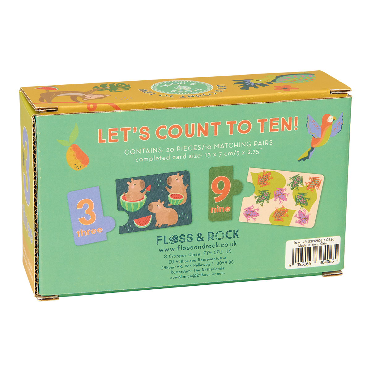 Count to Ten Puzzles