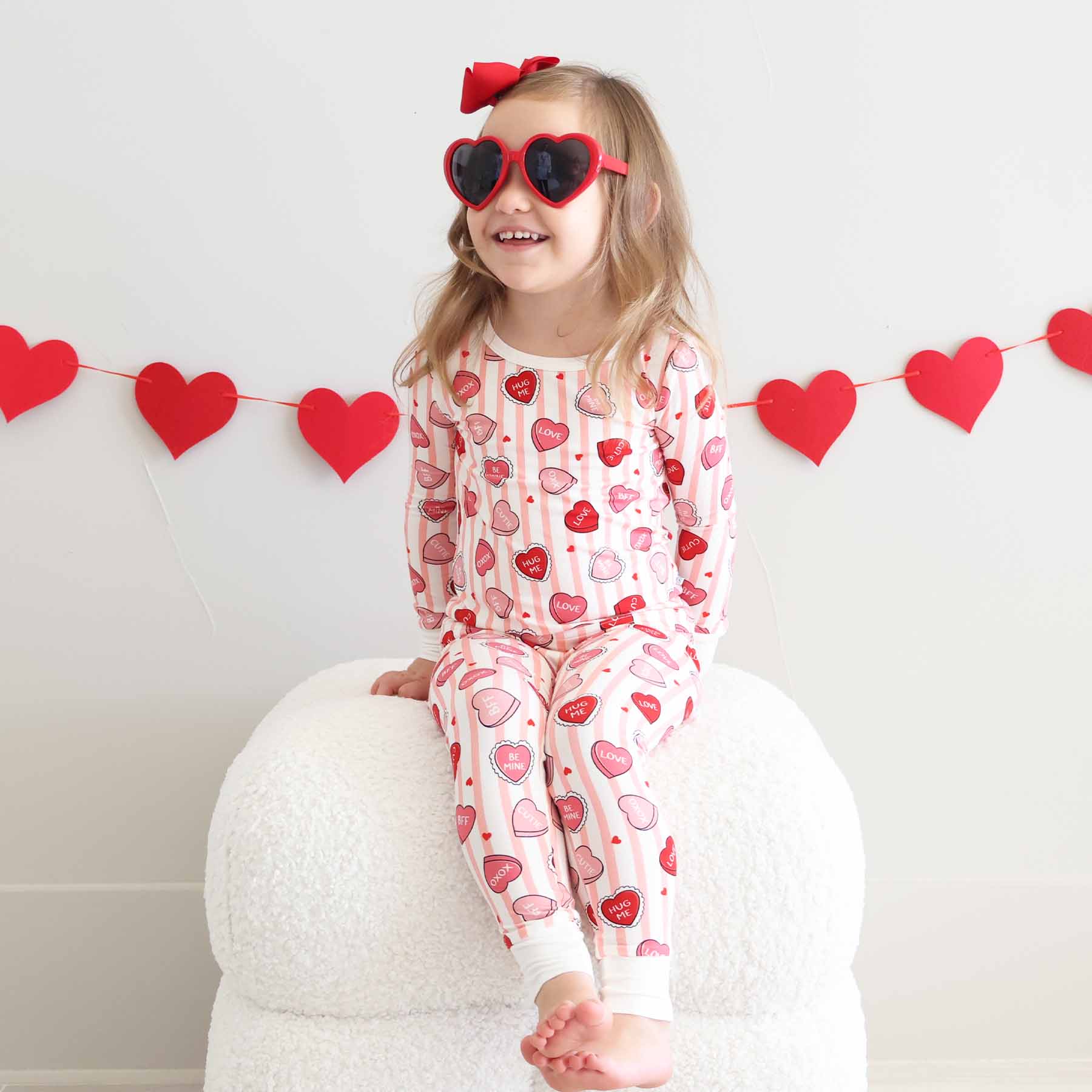 Sweet Like Candy Two Piece Pajama Set