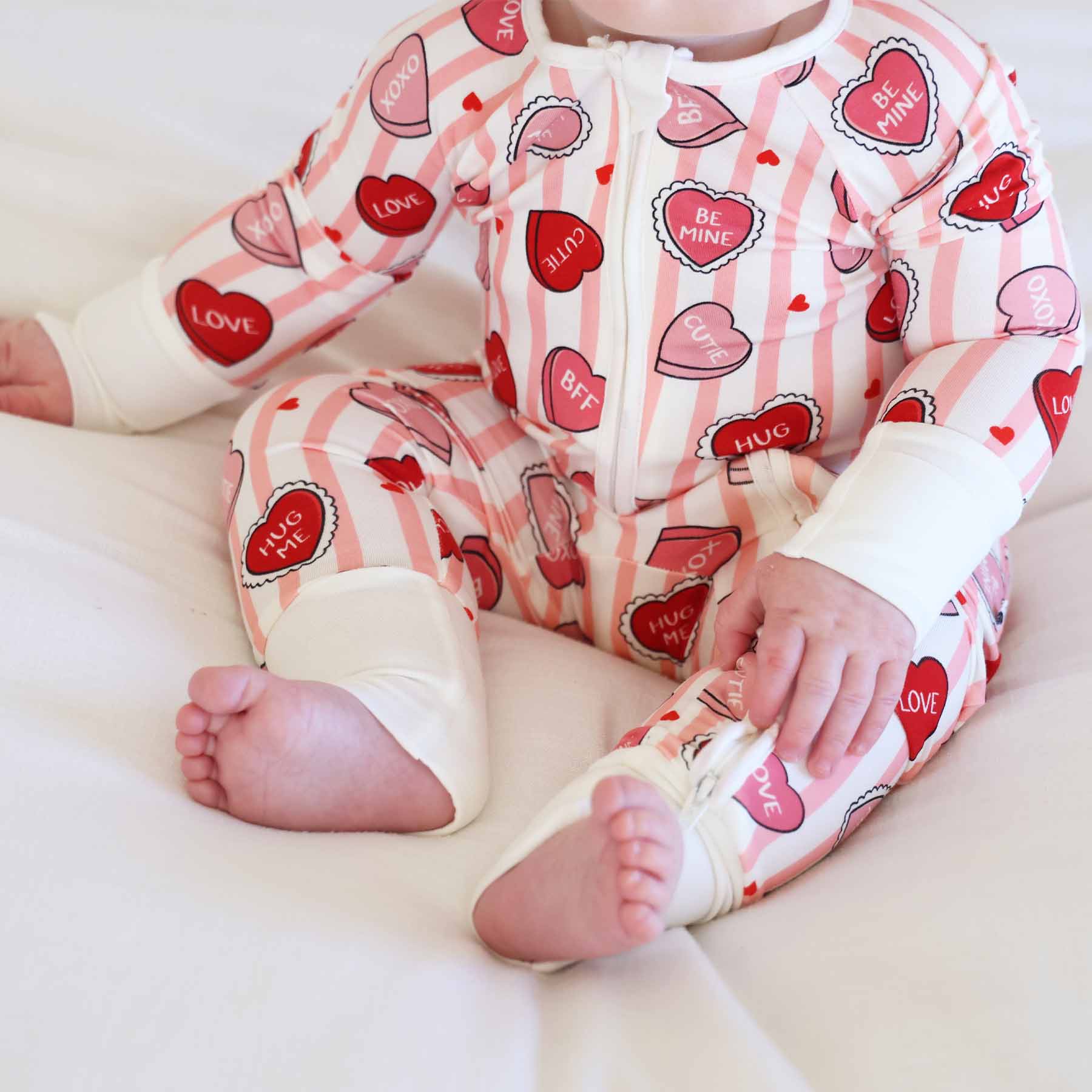 Sweet Like Candy Convertible Zip Romper