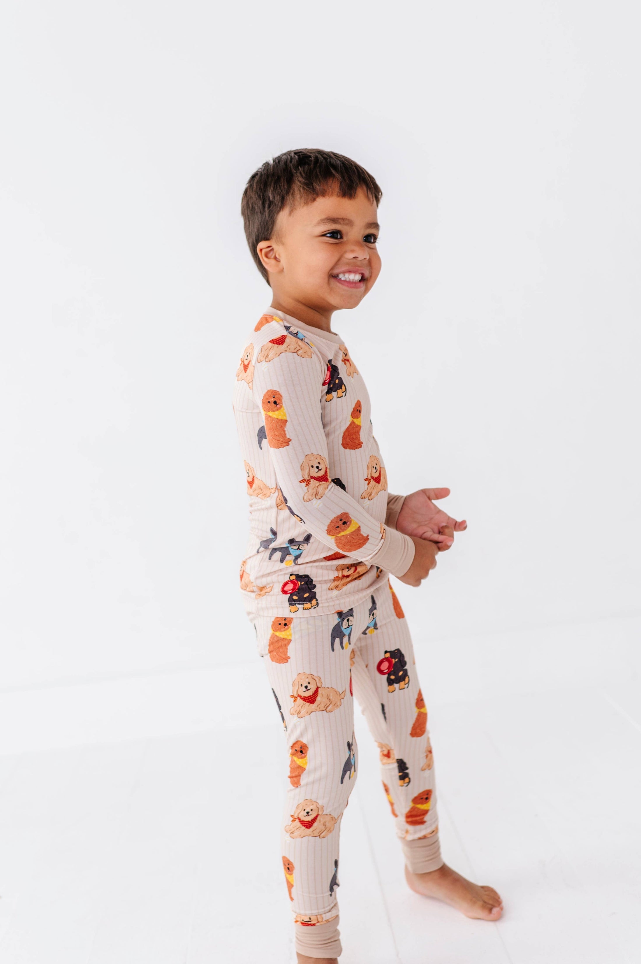 Dog-Gone Fun Kids Pajamas