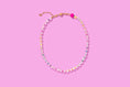 Load image into Gallery viewer, Jenn Clear + Multi-Colored Necklace
