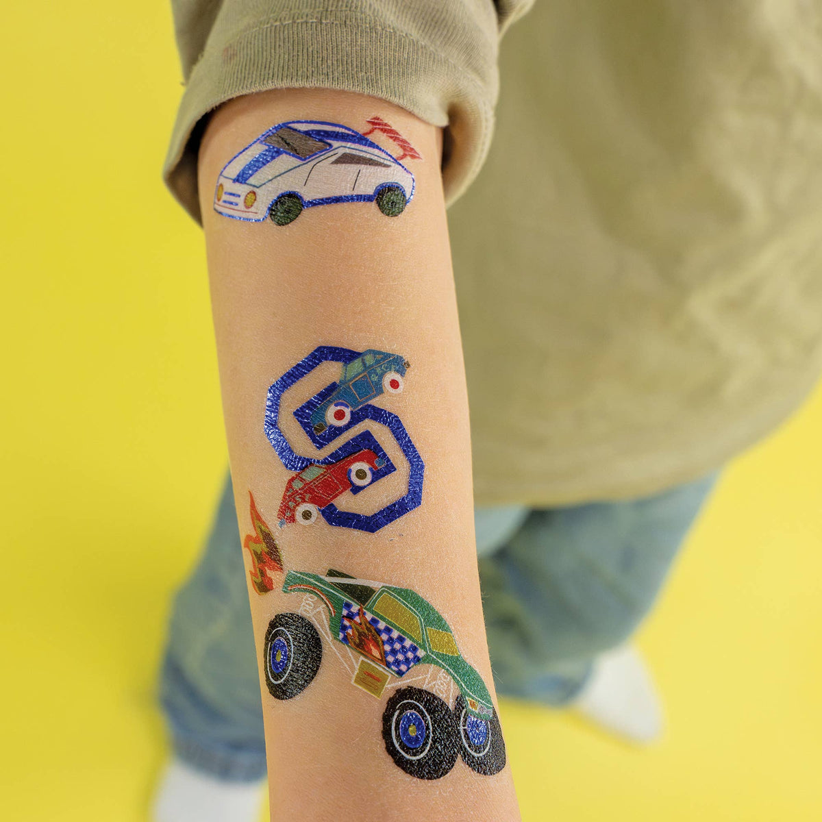 Cars Temporary Tattoos