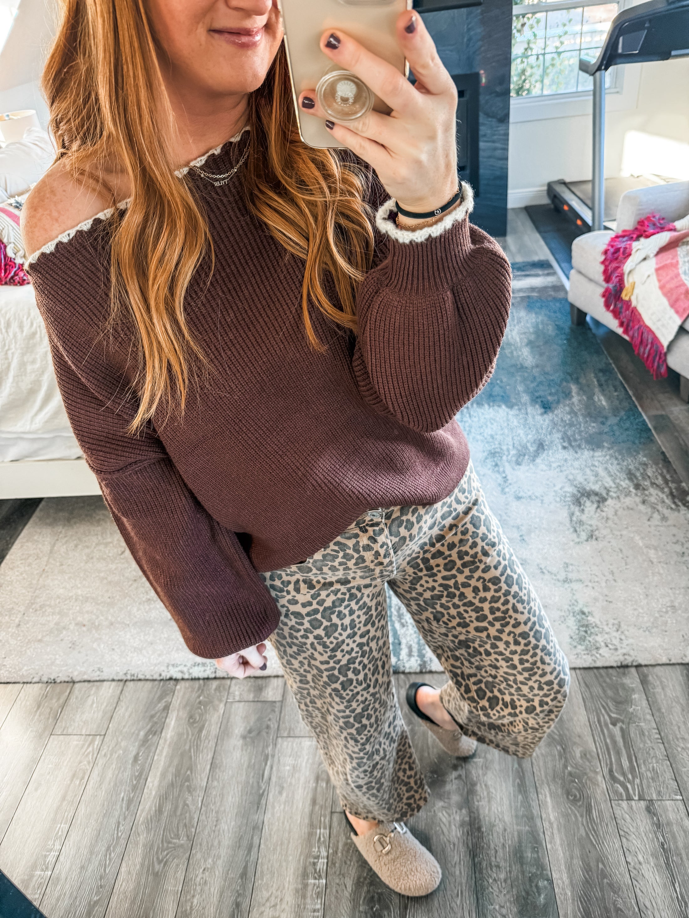 Natalie Sweater - Chocolate Cream