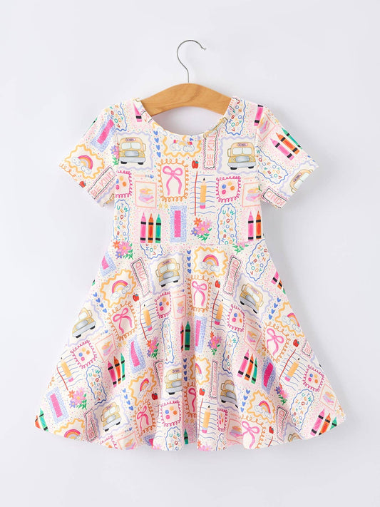 Back to School Twirl Dress