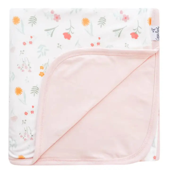 Copper Pearl Three Layer Quilt - Mabel