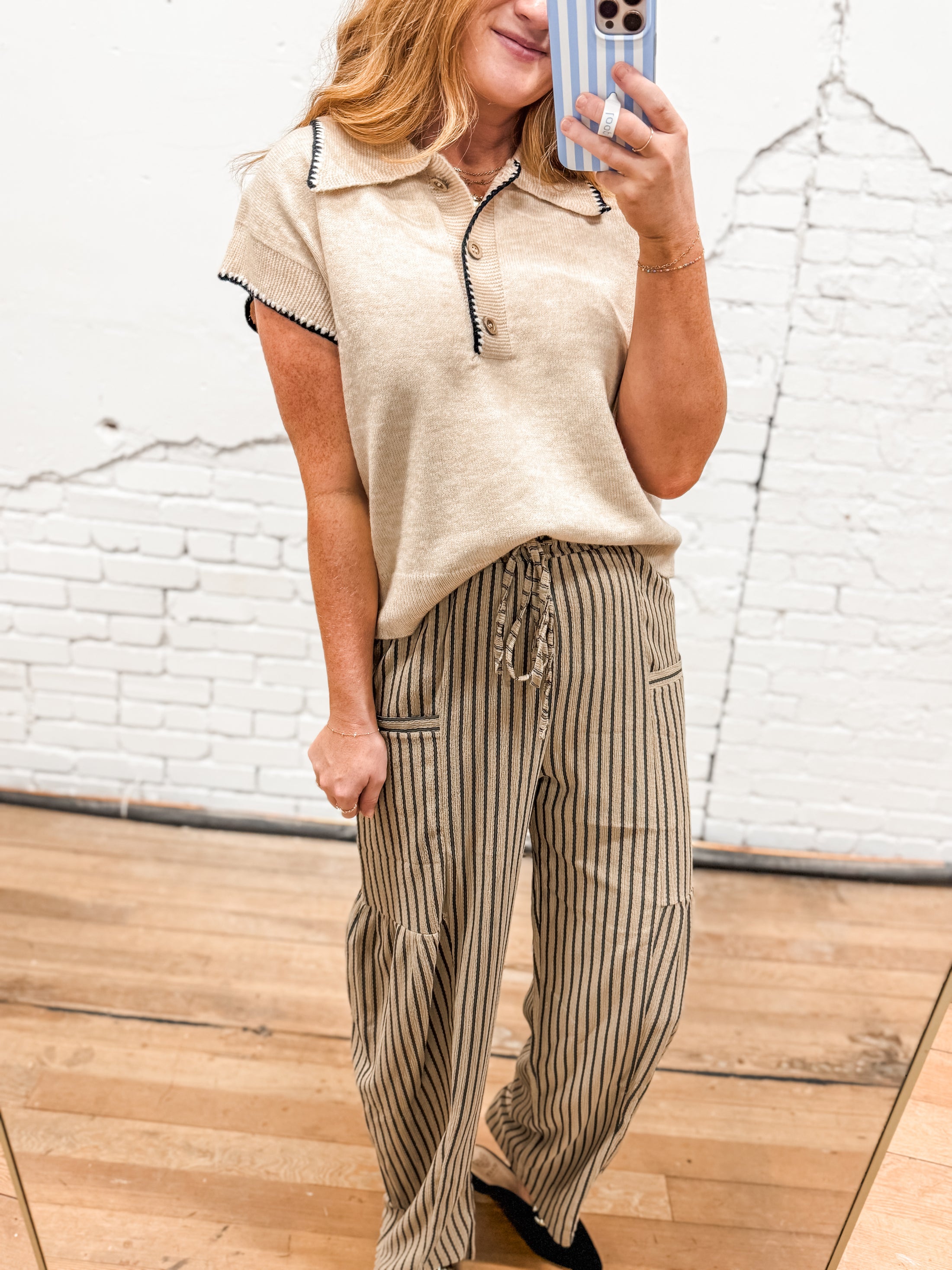 Evelyn Sweater Top