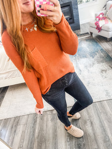 Farrah Long Sleeve Top