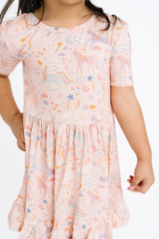Unicorn Twirl Dress