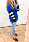 Load image into Gallery viewer, Brianne Sweater - Royal Blue
