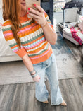 Load image into Gallery viewer, Layla Striped Top
