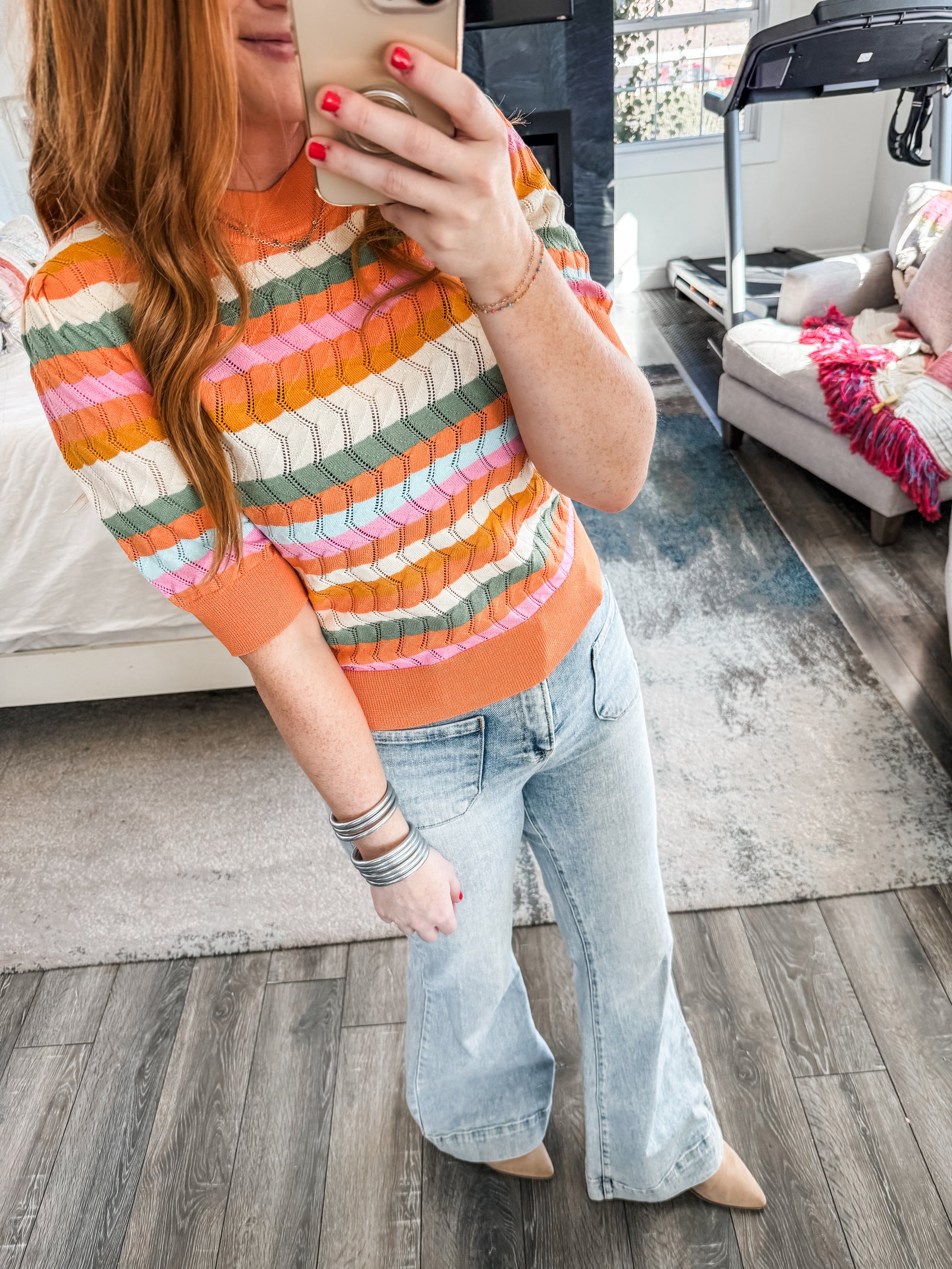 Layla Striped Top