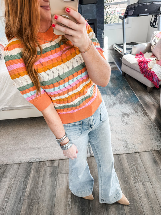 Layla Striped Top