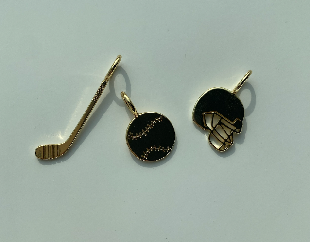 Baseball Charm