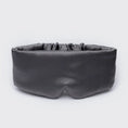 Load image into Gallery viewer, The Pillow eye Mask - charcoal
