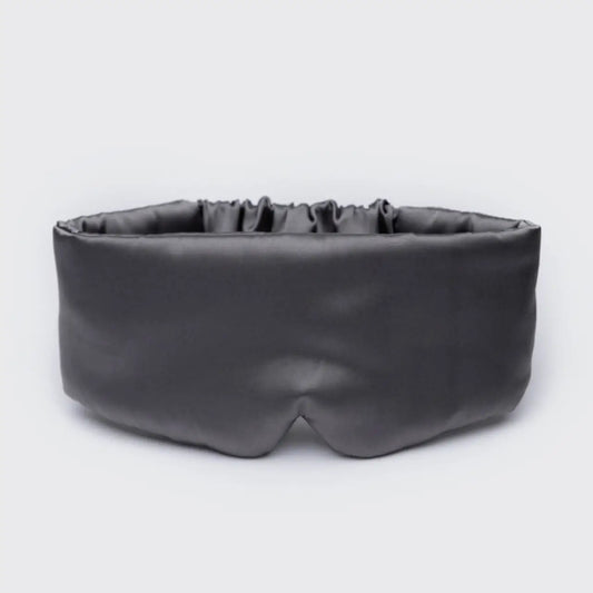 The Pillow eye Mask - charcoal