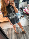Load image into Gallery viewer, Zebra Graphic Tee
