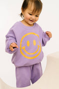 Load image into Gallery viewer, Violet Happy Sweatsuit
