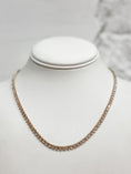 Load image into Gallery viewer, Clear Stone Tennis Necklace
