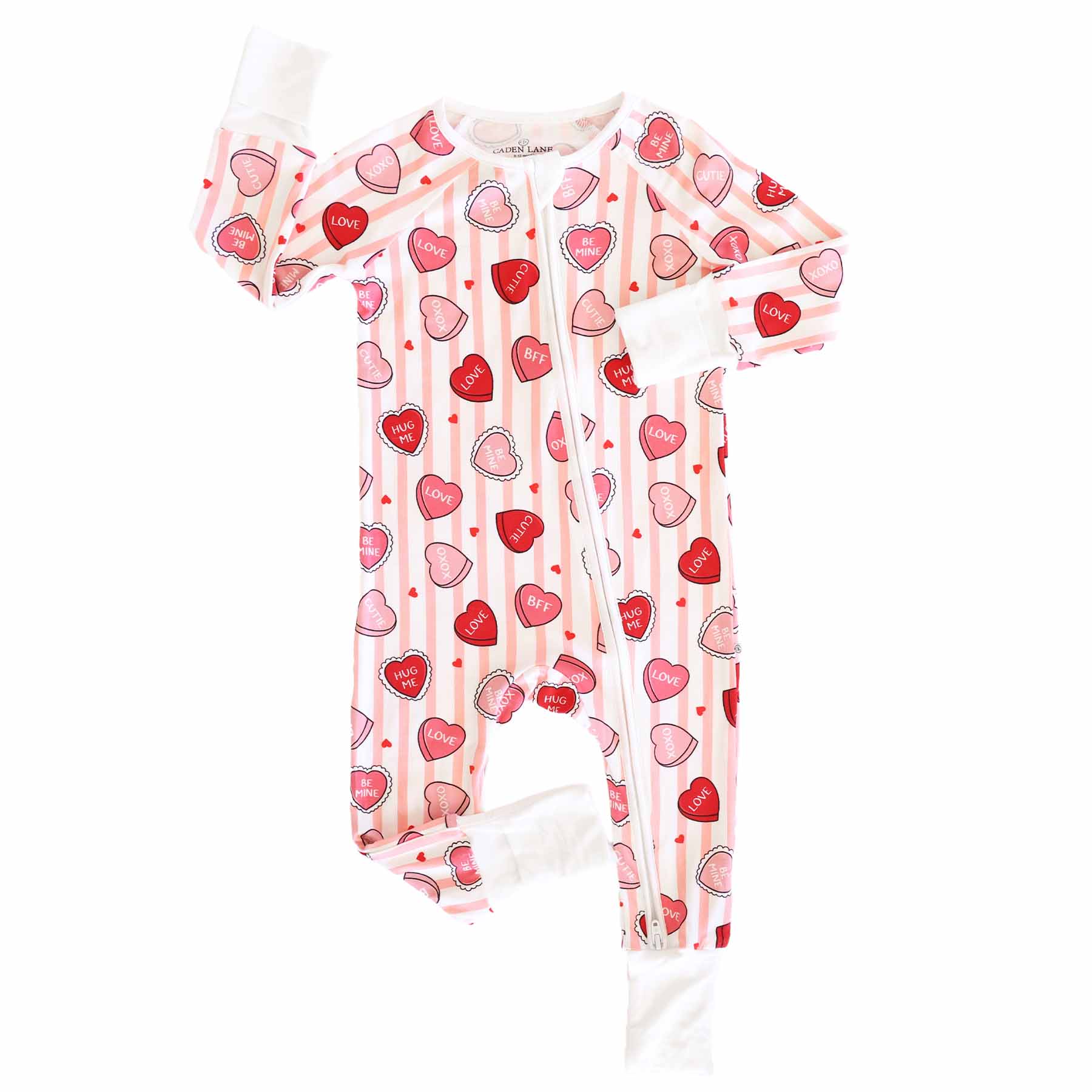 Sweet Like Candy Convertible Zip Romper