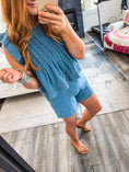 Load image into Gallery viewer, Willa Denim Top
