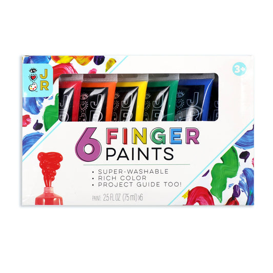 IHeartArt Jr 6 Finger Paints