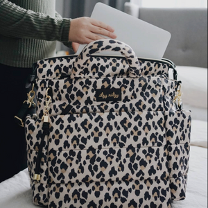 Dream Convertable Diaper Bag - Leopard