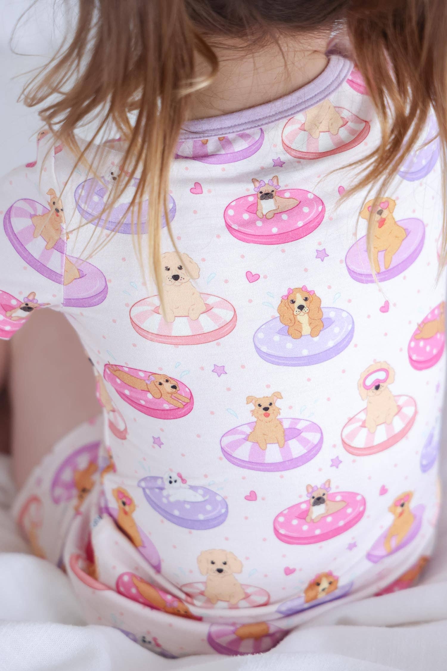 Poolside Pups PJ Set