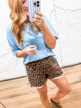 Load image into Gallery viewer, Tate Leopard Shorts
