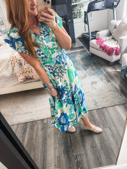 Merritt Floral Dress