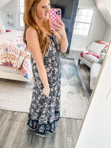 Lyn Floral Maxi Dress