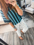 Load image into Gallery viewer, Emery Stripe Top
