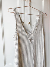 Load image into Gallery viewer, Farrah Striped Romper
