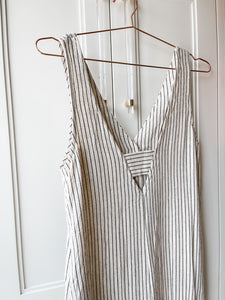 Farrah Striped Romper